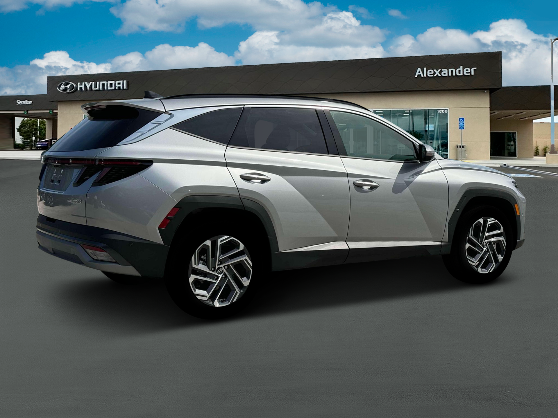 2025 Hyundai TUCSON HYBRID Limited