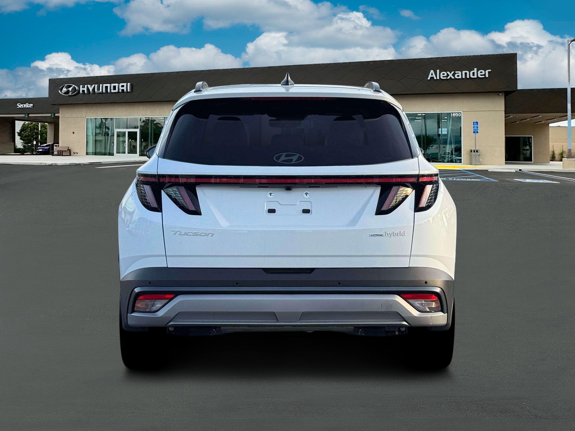 2026 Hyundai TUCSON HYBRID Limited