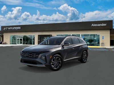 2026 Hyundai TUCSON HYBRID Limited