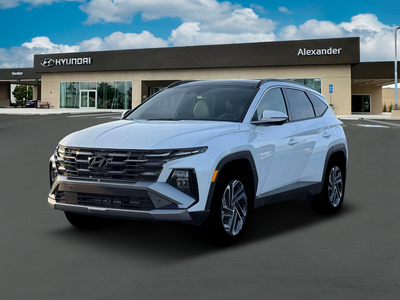 2026 Hyundai TUCSON HYBRID Limited