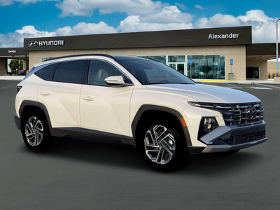 2026 Hyundai TUCSON HYBRID Limited
