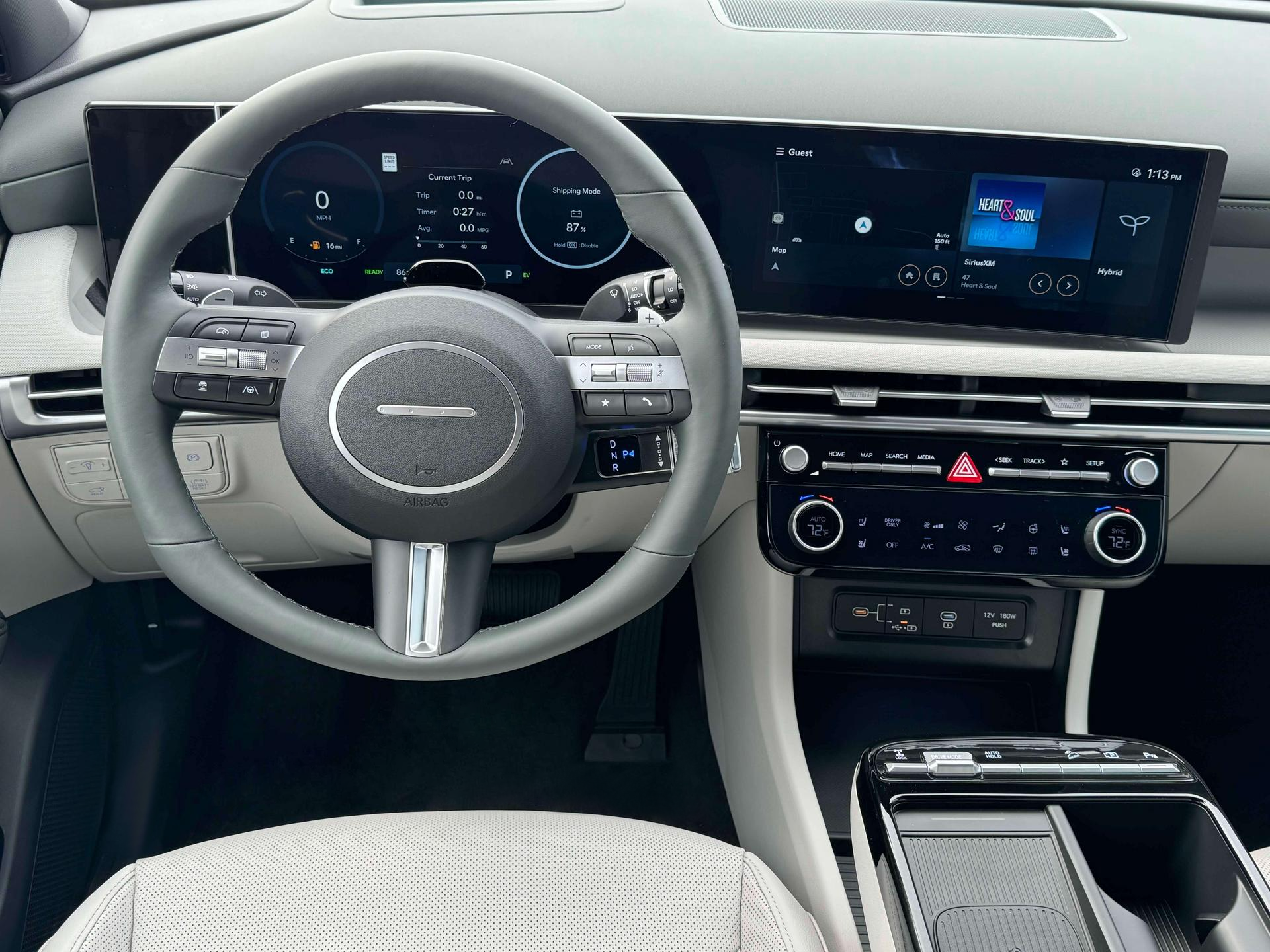 2025 Hyundai TUCSON HYBRID Limited