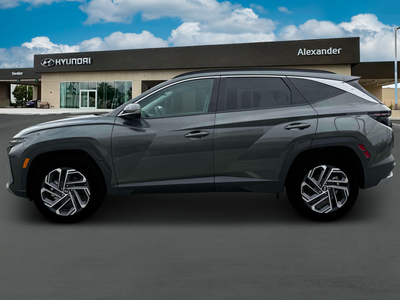 2025 Hyundai TUCSON HYBRID Limited