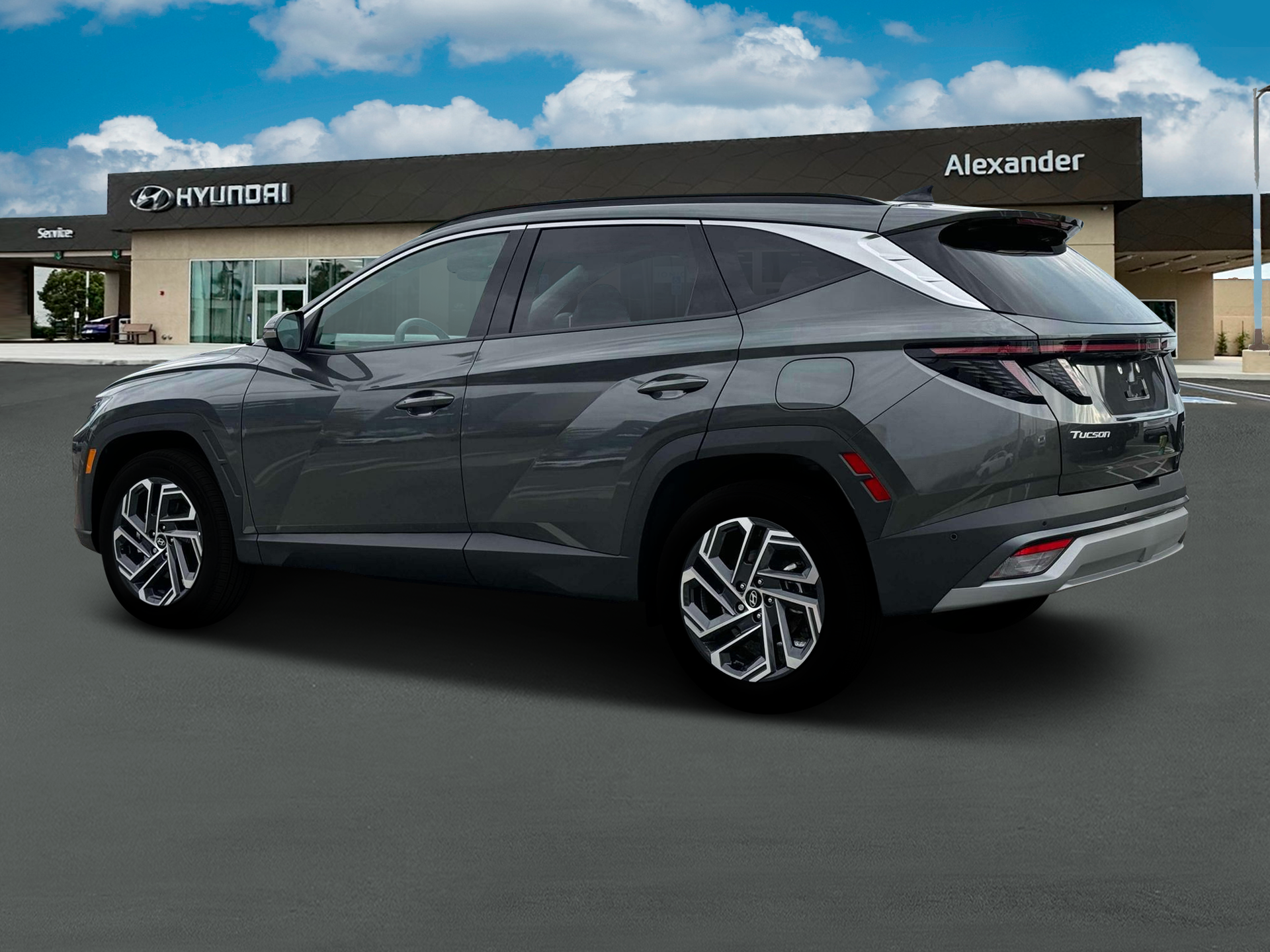 2025 Hyundai TUCSON HYBRID Limited