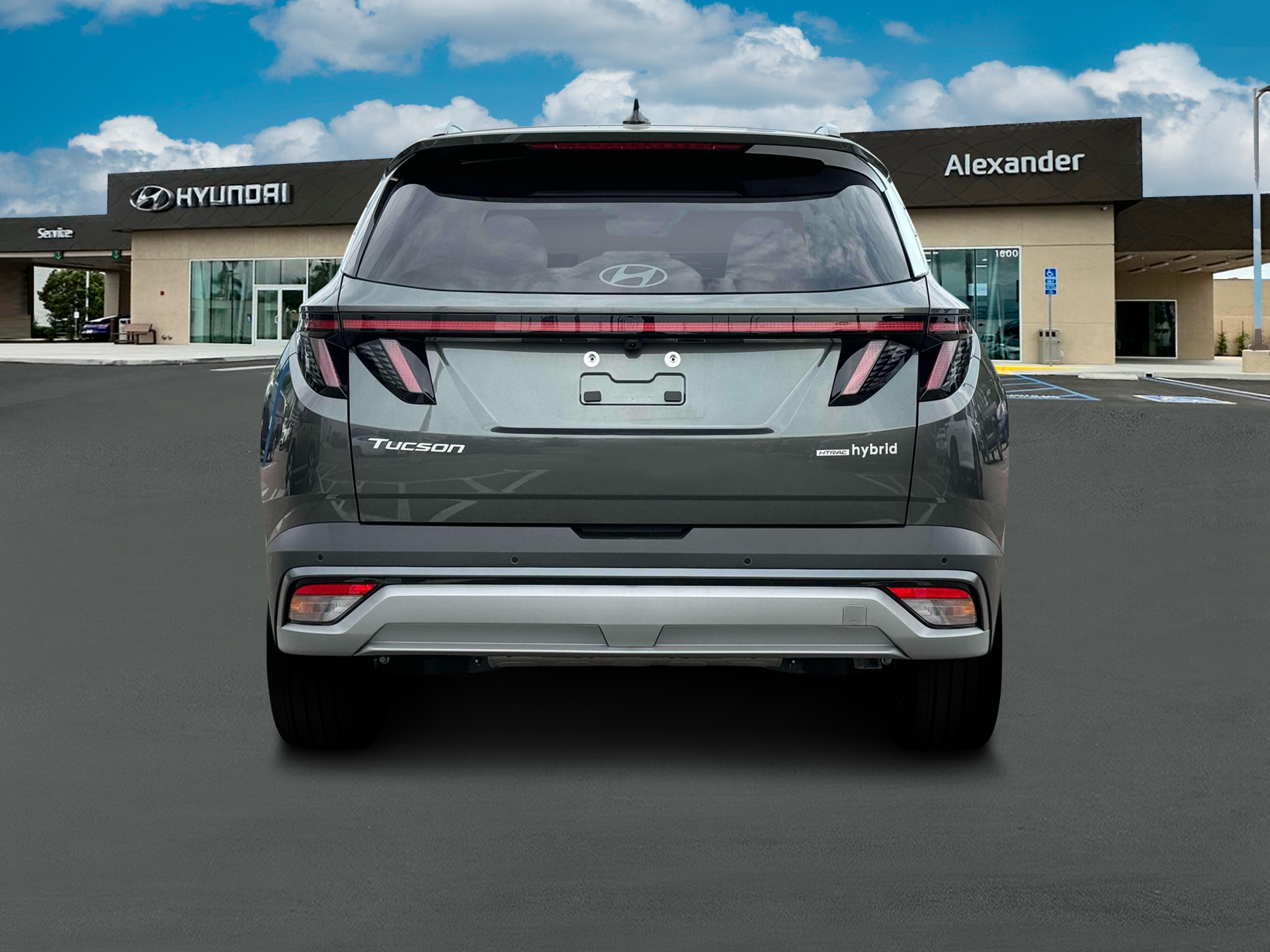 2025 Hyundai TUCSON HYBRID Limited