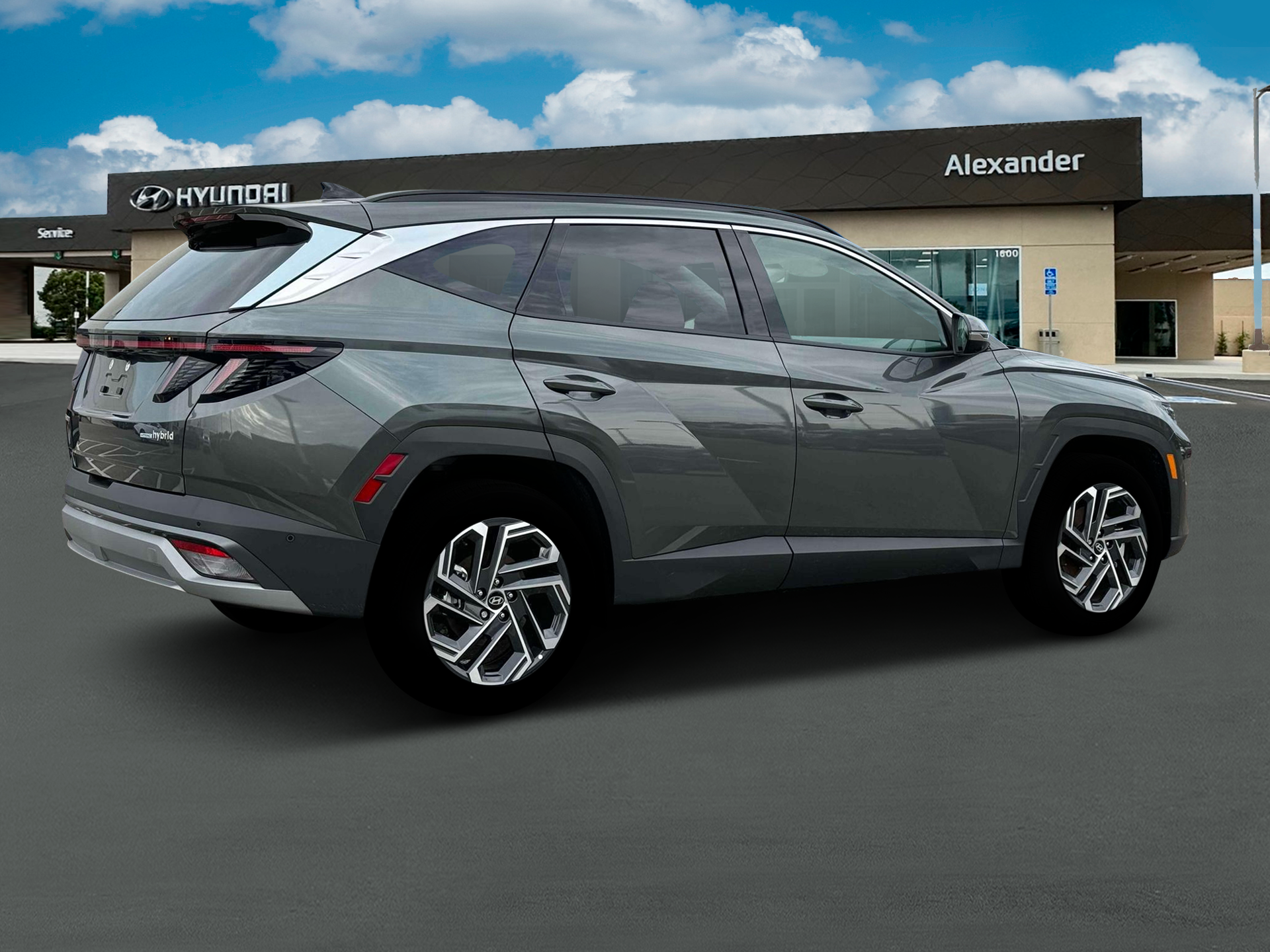 2025 Hyundai TUCSON HYBRID Limited