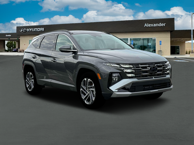 2025 Hyundai TUCSON HYBRID Limited