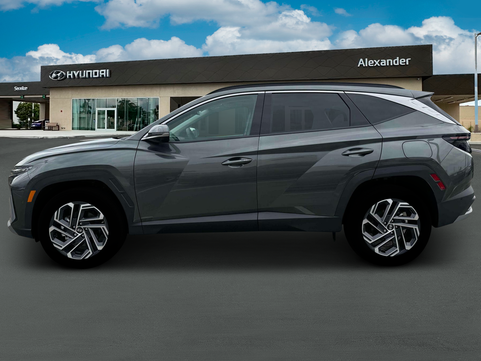 2025 Hyundai TUCSON HYBRID Limited