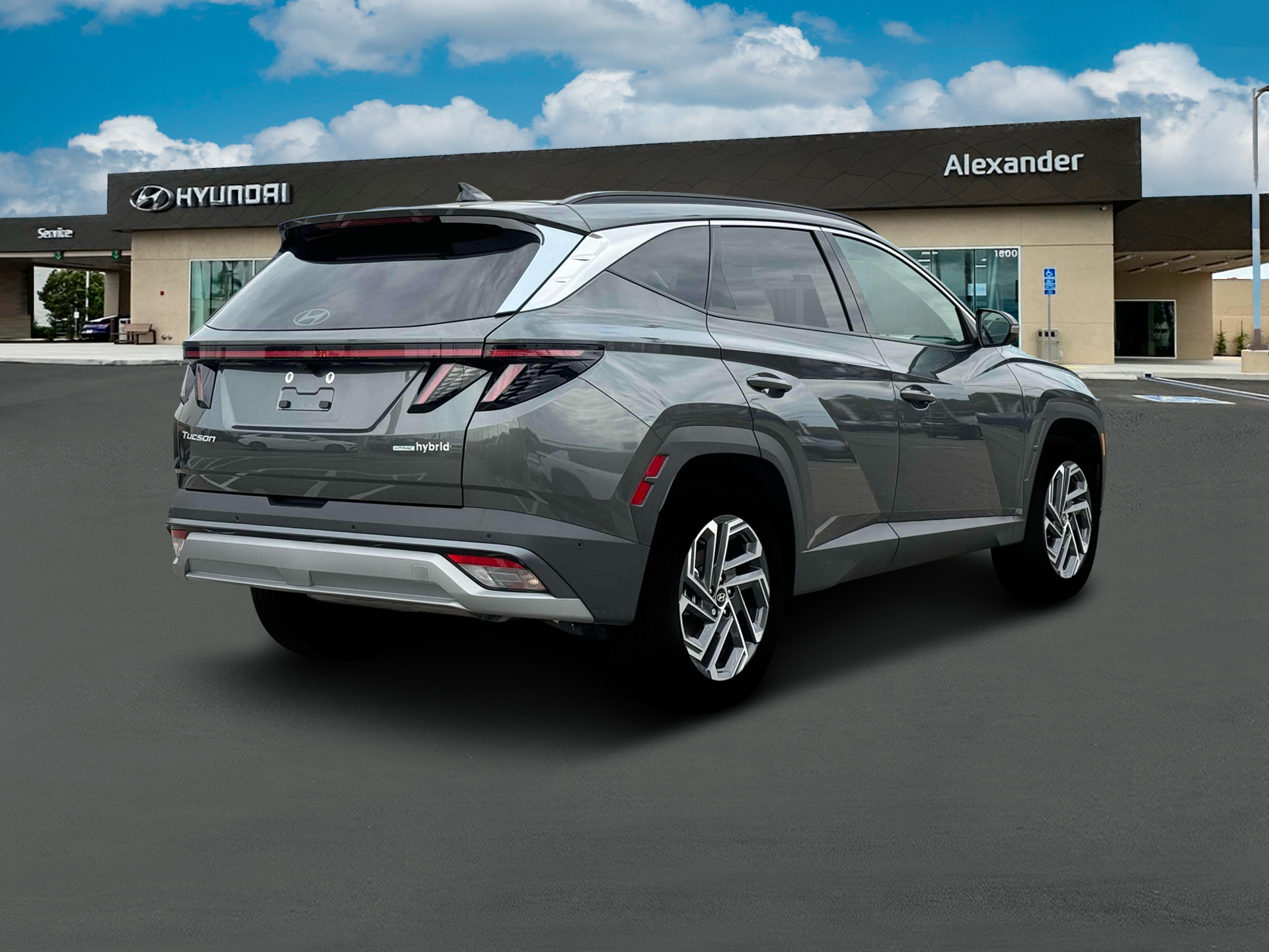 2025 Hyundai TUCSON HYBRID Limited