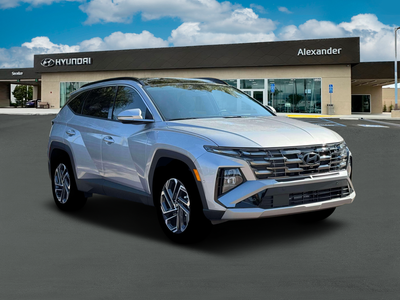 2026 Hyundai TUCSON HYBRID Limited