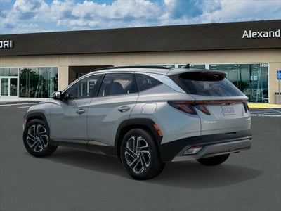 2026 Hyundai TUCSON HYBRID Limited