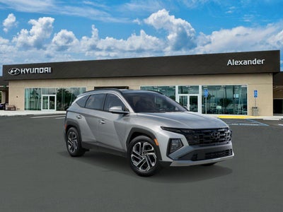 2026 Hyundai TUCSON HYBRID Limited