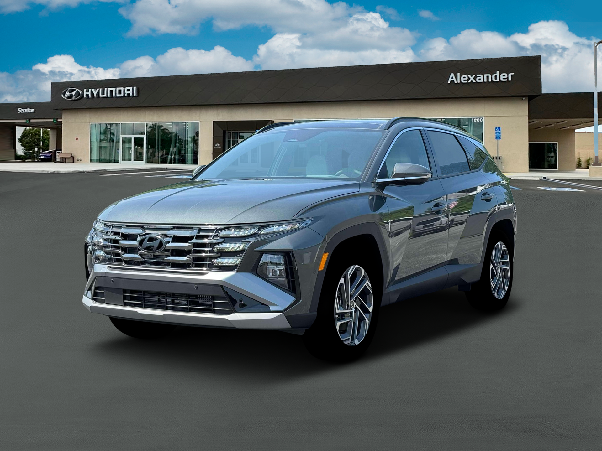 2026 Hyundai TUCSON PLUG-IN HYBRID Limited