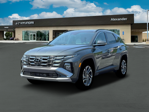 2026 Hyundai TUCSON PLUG-IN HYBRID Limited