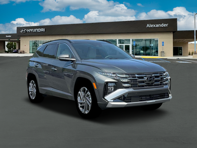 2026 Hyundai TUCSON PLUG-IN HYBRID Limited