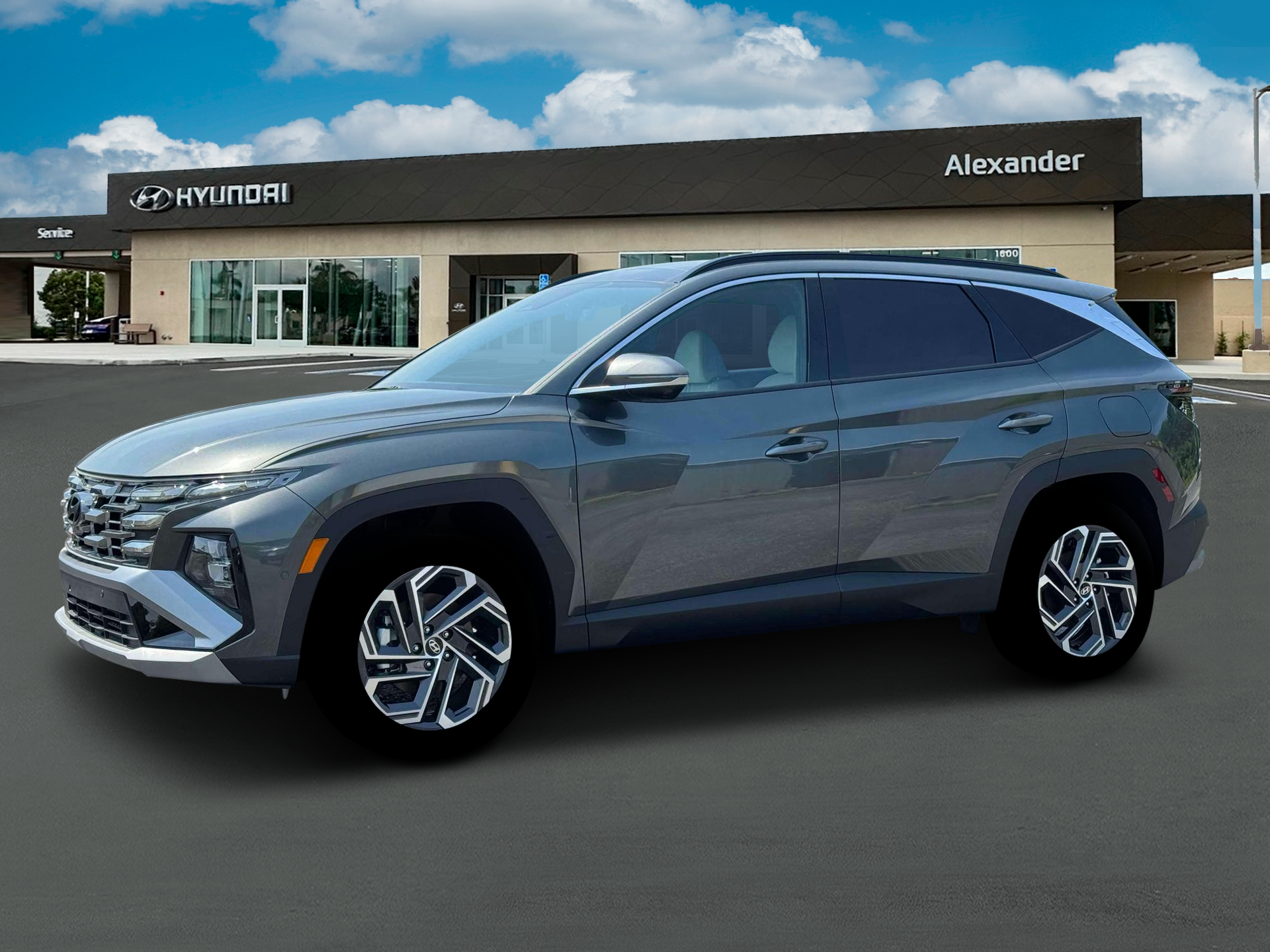 2026 Hyundai TUCSON PLUG-IN HYBRID Limited