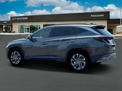 2026 Hyundai TUCSON PLUG-IN HYBRID Limited