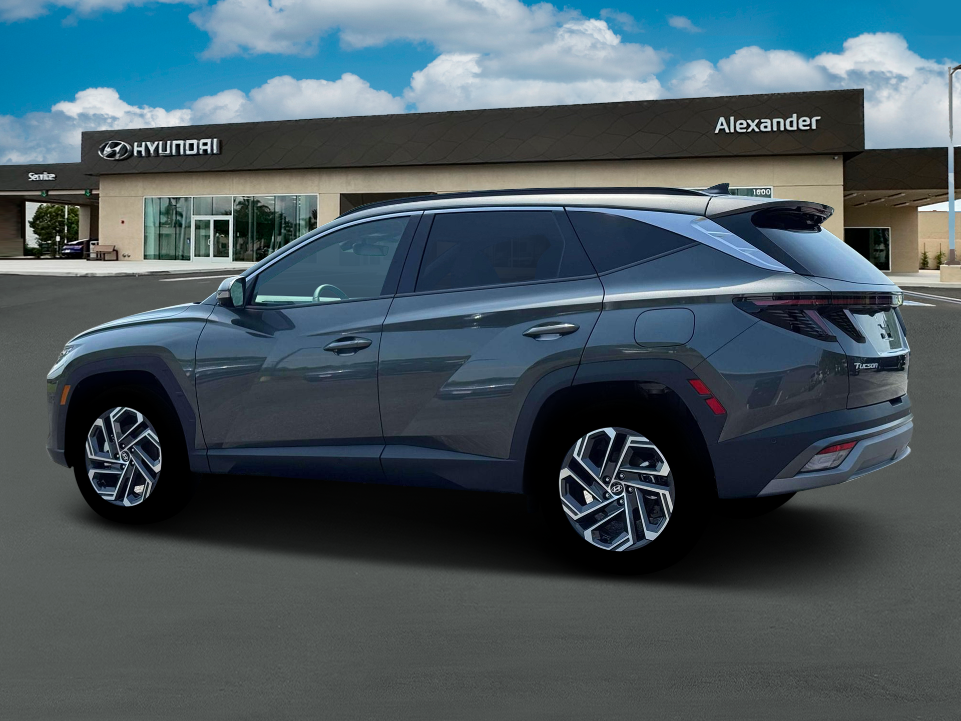 2026 Hyundai TUCSON PLUG-IN HYBRID Limited