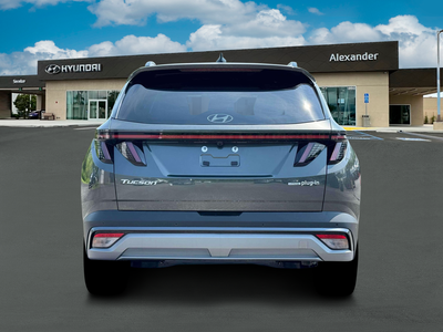 2026 Hyundai TUCSON PLUG-IN HYBRID Limited