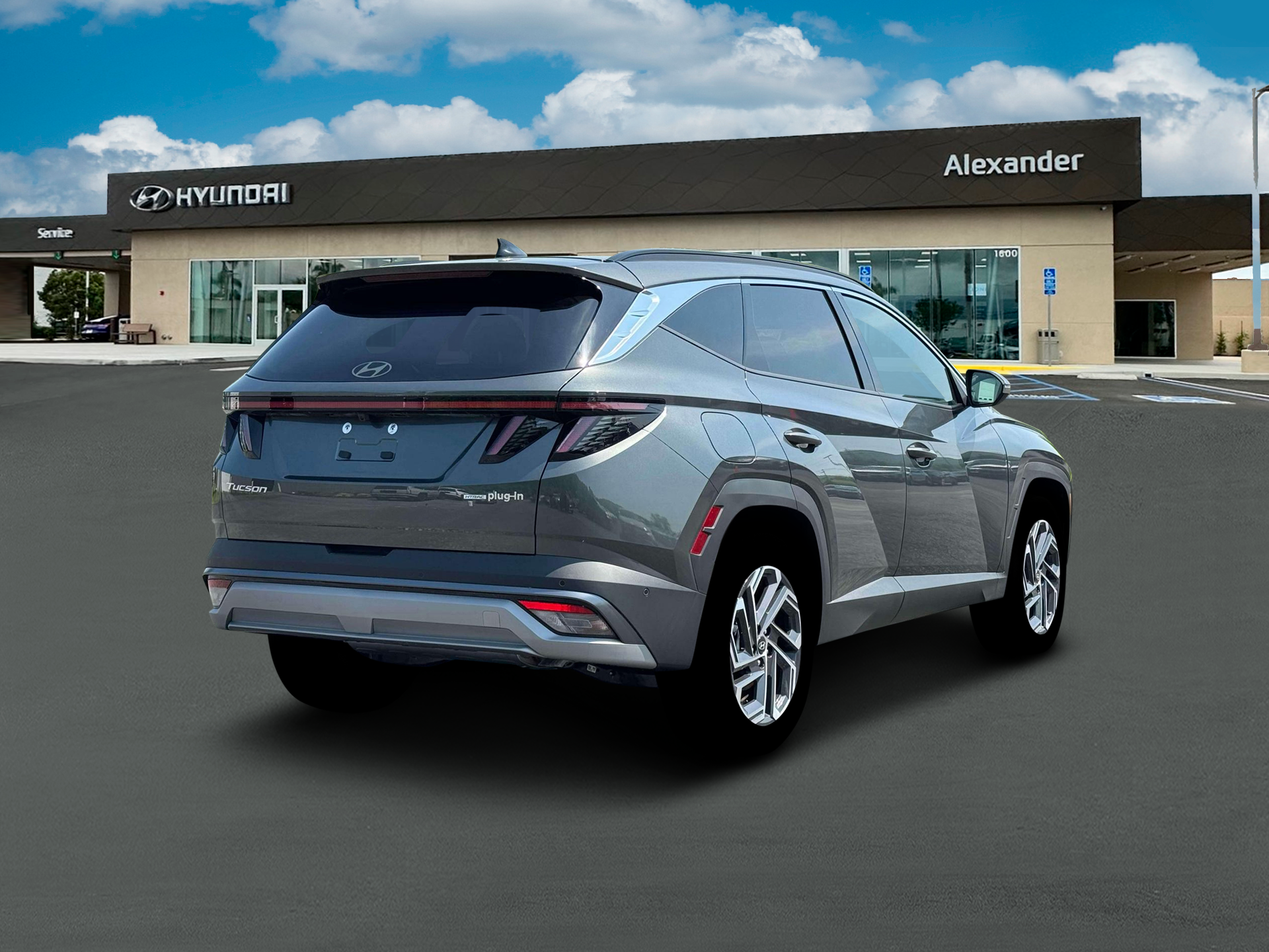 2026 Hyundai TUCSON PLUG-IN HYBRID Limited