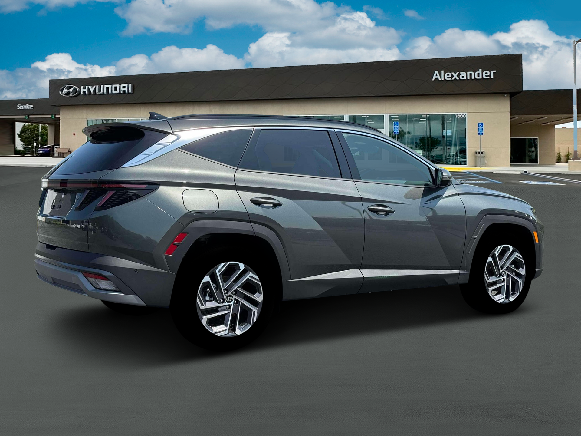 2026 Hyundai TUCSON PLUG-IN HYBRID Limited