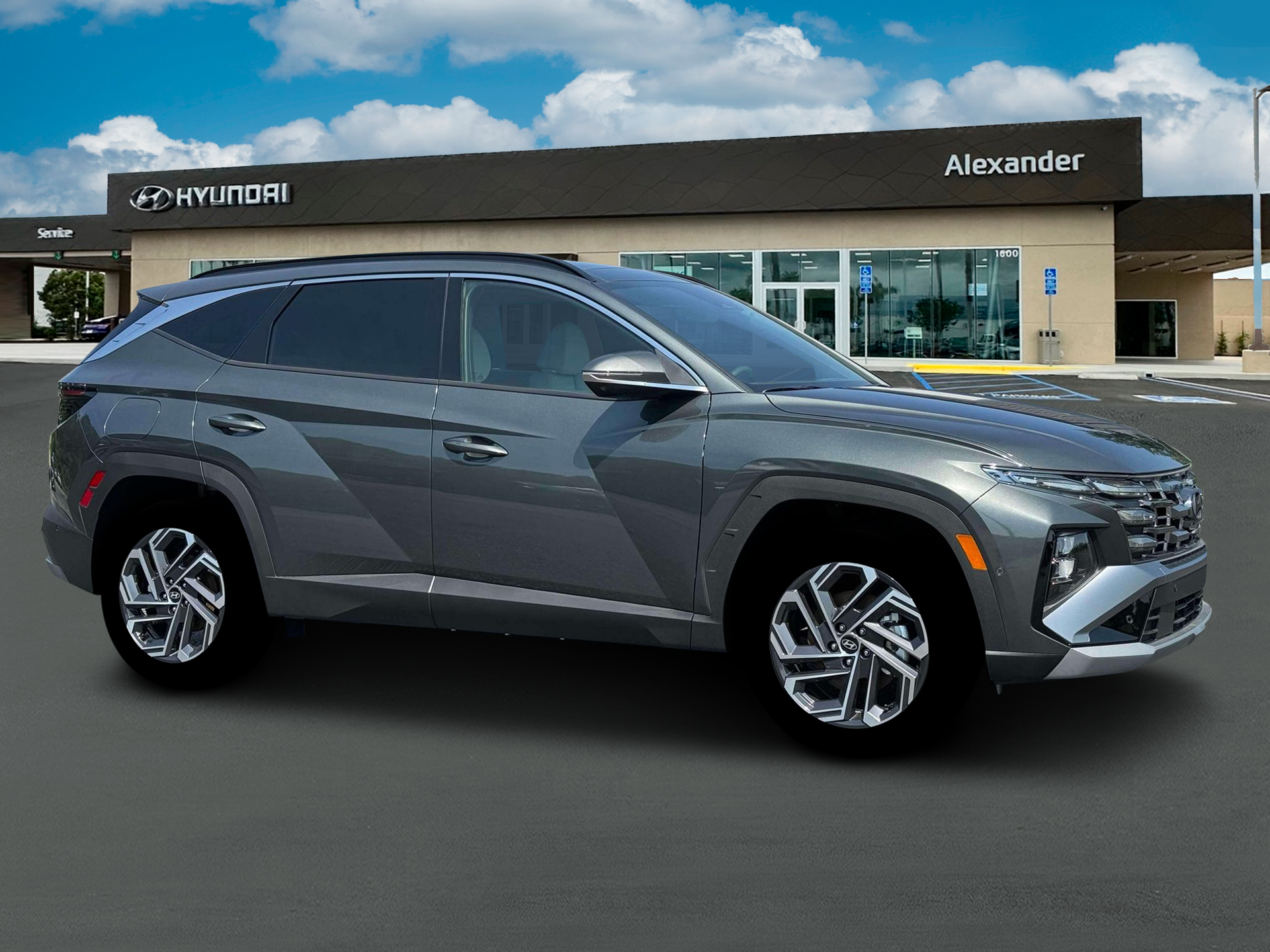2026 Hyundai TUCSON PLUG-IN HYBRID Limited