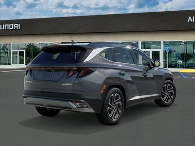 2026 Hyundai TUCSON PLUG-IN HYBRID Limited