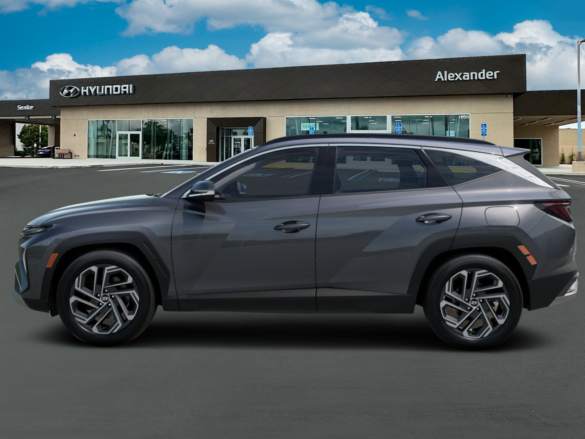 2026 Hyundai TUCSON PLUG-IN HYBRID Limited