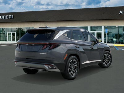 2026 Hyundai TUCSON PLUG-IN HYBRID Limited