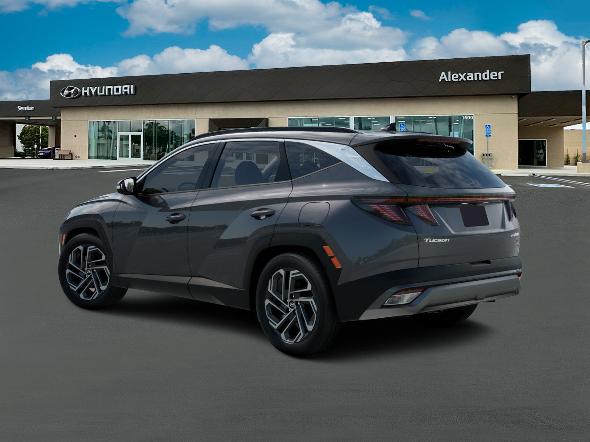 2026 Hyundai TUCSON PLUG-IN HYBRID Limited