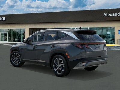 2026 Hyundai TUCSON PLUG-IN HYBRID Limited