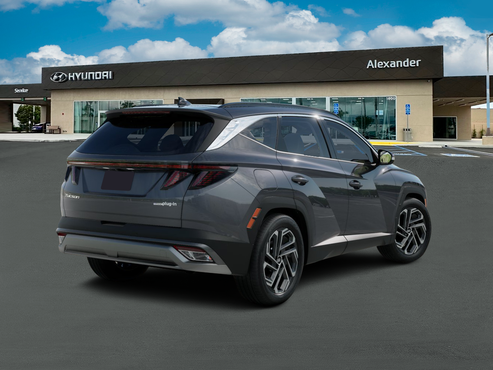 2026 Hyundai TUCSON PLUG-IN HYBRID Limited