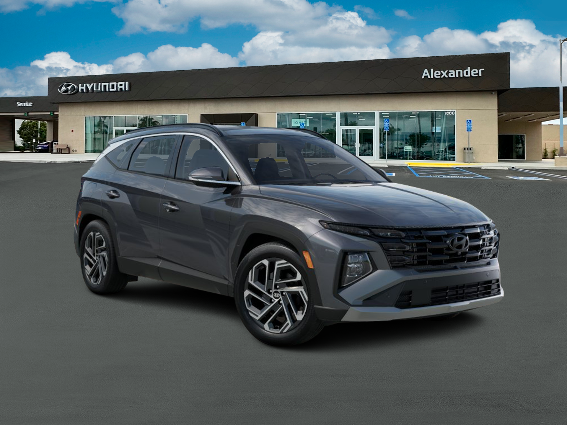 2026 Hyundai TUCSON PLUG-IN HYBRID Limited