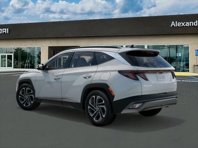 2026 Hyundai TUCSON PLUG-IN HYBRID Limited