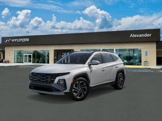 2026 Hyundai TUCSON PLUG-IN HYBRID Limited