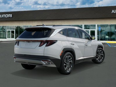 2026 Hyundai TUCSON PLUG-IN HYBRID Limited