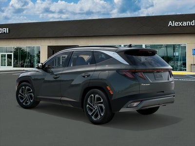 2026 Hyundai TUCSON PLUG-IN HYBRID Limited