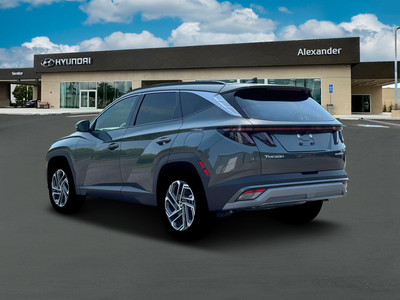 2026 Hyundai TUCSON PLUG-IN HYBRID Limited