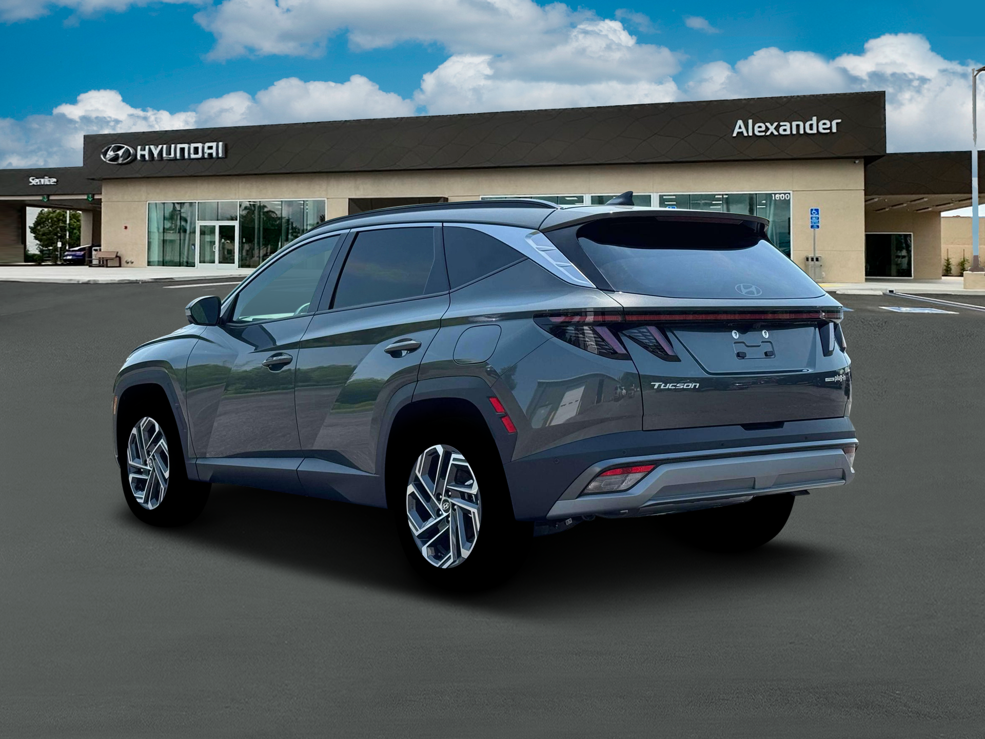 2026 Hyundai TUCSON PLUG-IN HYBRID Limited