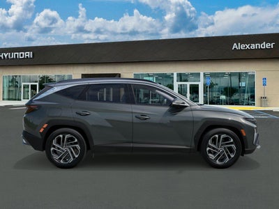 2026 Hyundai TUCSON PLUG-IN HYBRID Limited