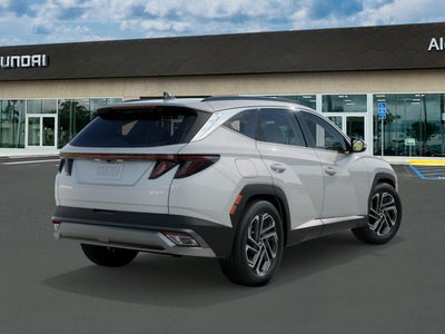 2026 Hyundai TUCSON PLUG-IN HYBRID Limited