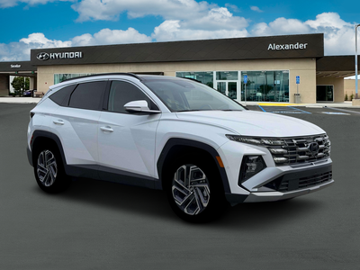 2026 Hyundai TUCSON PLUG-IN HYBRID Limited