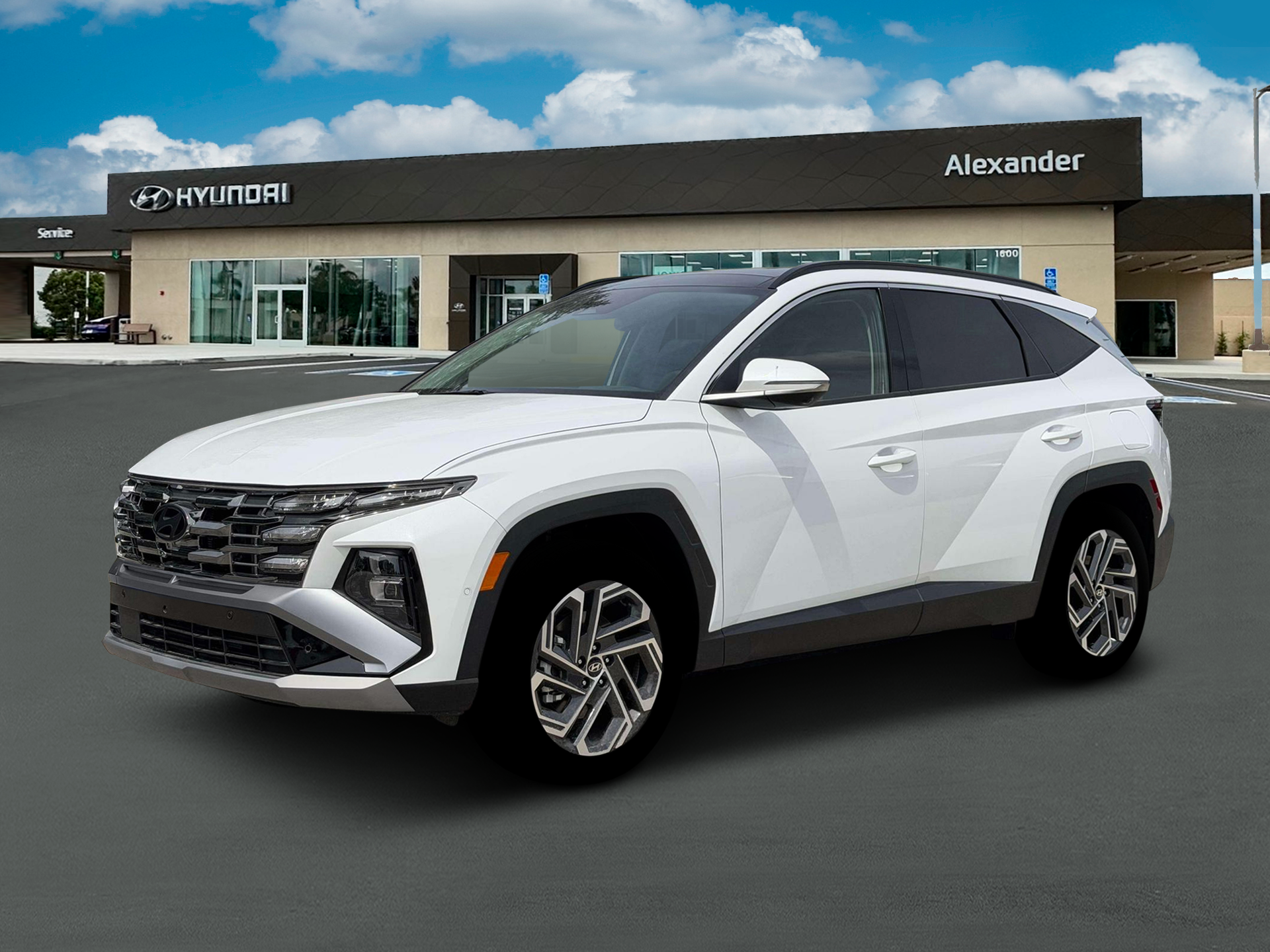 2026 Hyundai TUCSON PLUG-IN HYBRID Limited