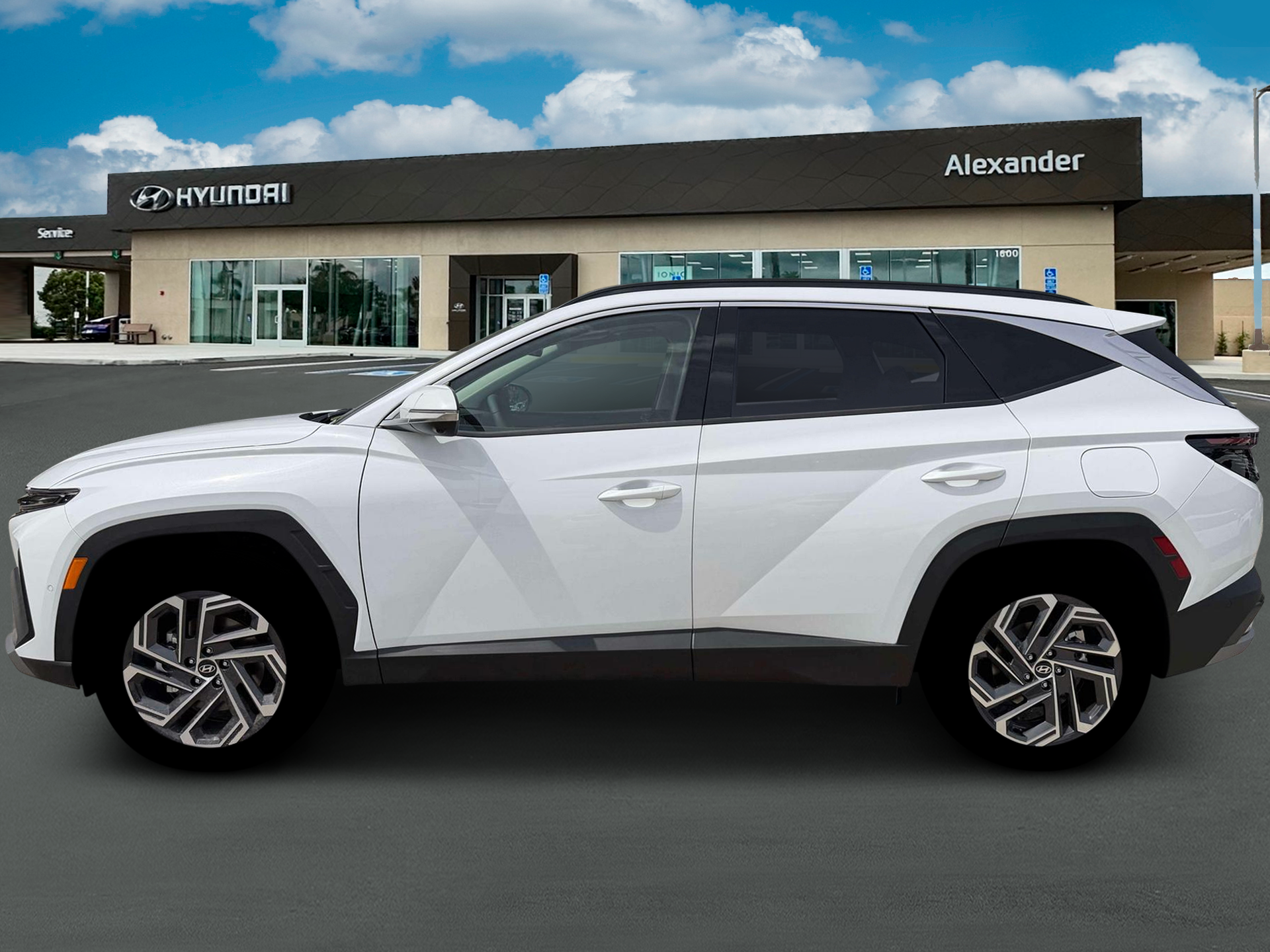 2026 Hyundai TUCSON PLUG-IN HYBRID Limited