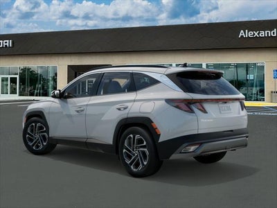 2026 Hyundai TUCSON PLUG-IN HYBRID Limited