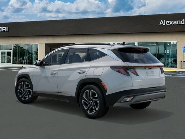 2026 Hyundai TUCSON PLUG-IN HYBRID Limited