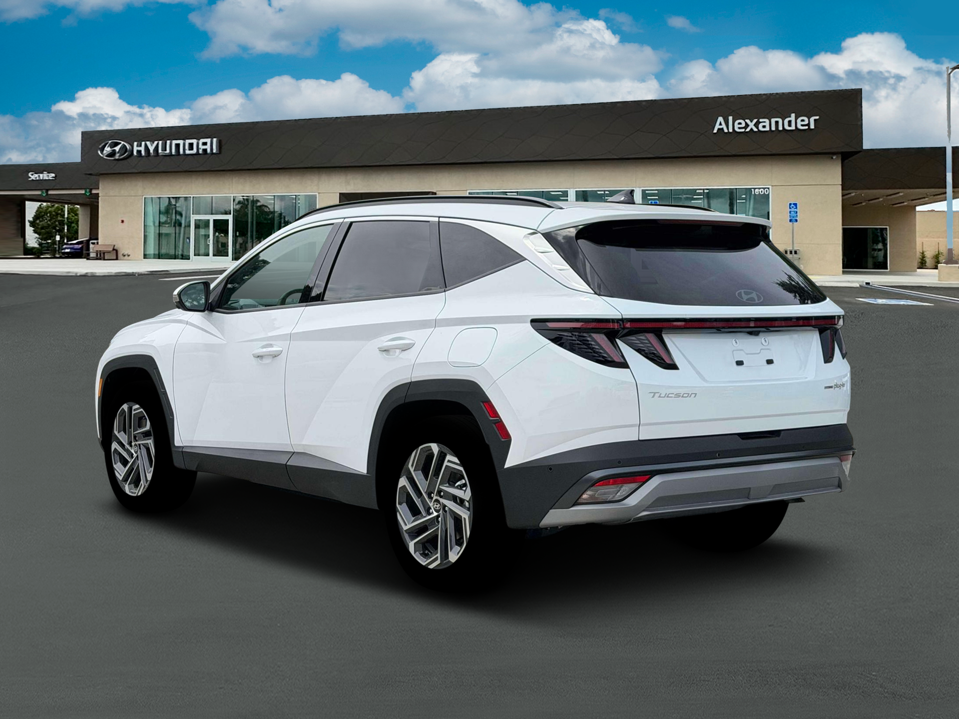 2026 Hyundai TUCSON PLUG-IN HYBRID Limited