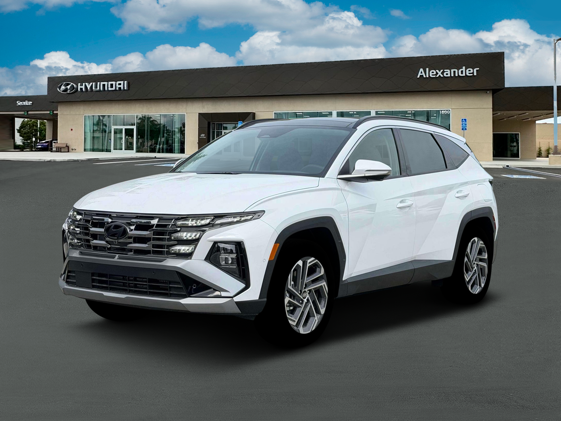 2026 Hyundai TUCSON PLUG-IN HYBRID Limited