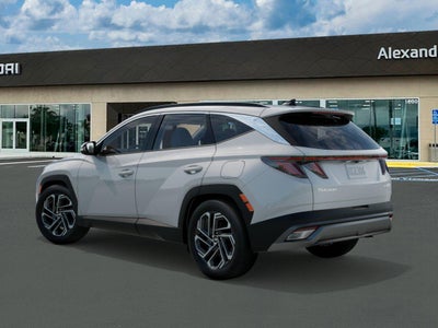 2026 Hyundai TUCSON PLUG-IN HYBRID Limited