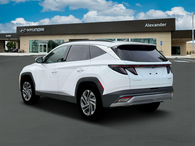 2026 Hyundai TUCSON PLUG-IN HYBRID Limited
